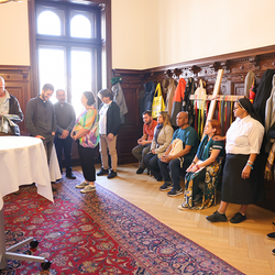 Partnerdiözese Bom Jesus da Lapa zu Besuch in Graz 2024