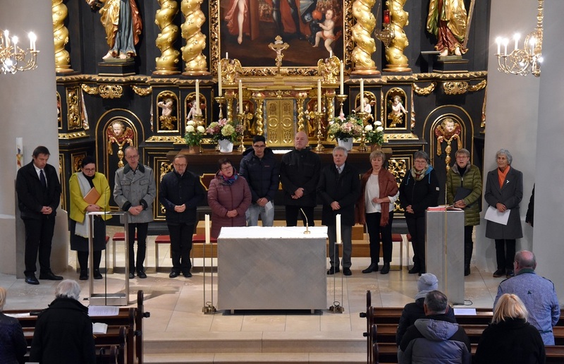 Ökumenischer Gottesdienst Schladming, Mahnwache für Schutzsuchende 2023 / Seelsorgeraum Oberes Ennstal/W.Griesebner