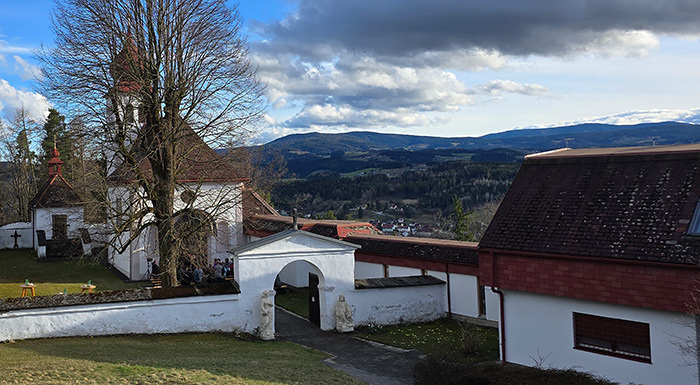 Das Karmelitinnenkloster am Heiligen Berg in Bärnbach / Neuhold