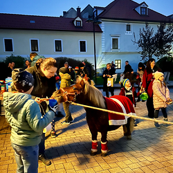 Knittelfeld, Vorbereitung Martinsfest