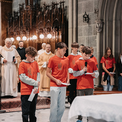 Jubiläumsfestgottesdienst im Stift Admont, November 2024