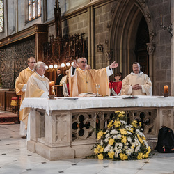 Jubiläumsfestgottesdienst im Stift Admont, November 2024