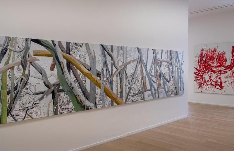 Michael Braunsteiner Die Sonderausstellung im Museum für Gegenwartskunst gibt einen repräsentativen Einblick in die seit 1997 wachsende Sammlung aktueller Kunst.