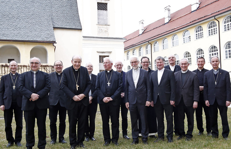 Die Österreichischen Bischöfe tagen zweimal pro Jahr, im Herbst 2024 im Benediktinerkloster Gut Aich.