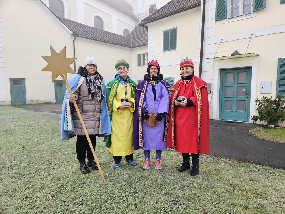 Sternsinger:innen Unterwegs