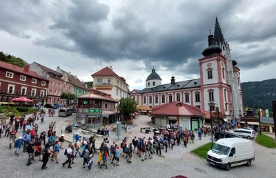 Der Pilgerort Mariazell ist im Sommer 2024 wieder Tagungsort der österreichischen Bischöfe.