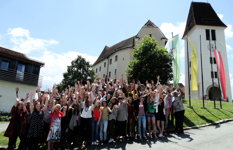 Rund 60 bis 80 Studierende und 20 Lehrende nehmen an der Seggau Summer School teil.