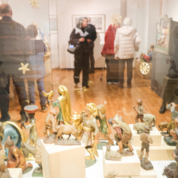 Eröffnung Weihnachtsausstellung im Diözesanmuseum Graz.