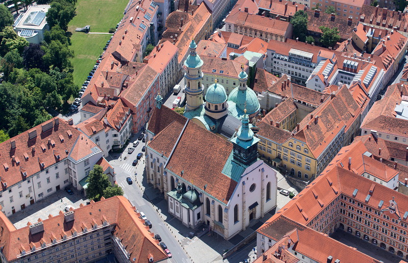 Feier im Grazer Dom / Harry Schiffer Photodesign, Harry Schiffer