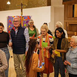 Partnerdiözese Bom Jesus da Lapa zu Besuch in Graz 2024