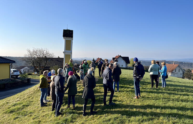 Emmausgang / Markus Dirnberger Der Emmausgang hier zum Beispiel in der Pfarre Hitzendorf.