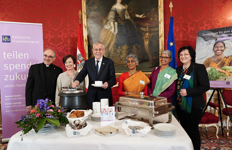 elisabeth fuerst 'Das Weniger für uns soll zum Mehr für andere werden, die es dringend brauchen', so Bischof Wilhelm Krautwaschl in seinen Grußworten.