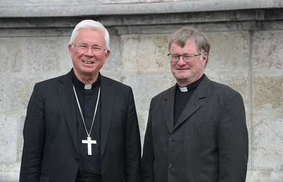 Erzbischof Franz Lackner (Salzburg) und Bischof Manfred Scheuer (Linz) sind der neue Vorsitz.