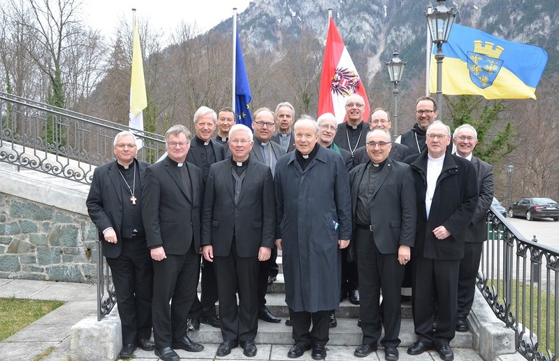 Österreichs Bischöfe bei der letztjährigen Vollversammlung der Bischofskonferenz in Reichenau an der Rax