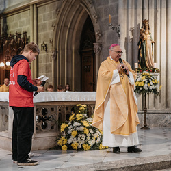 Jubiläumsfestgottesdienst im Stift Admont, November 2024