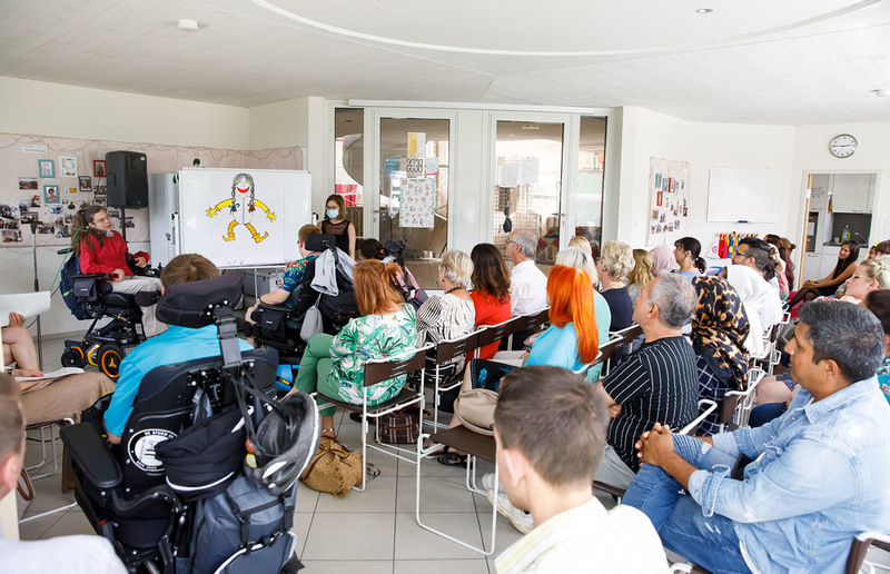 SONNTAGSBLATT Volles Haus: Im BeGS wurde am 2. Juli die Vielfalt gefeiert.