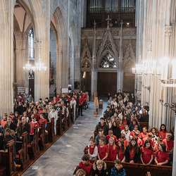 Jubiläumsfestgottesdienst im Stift Admont, November 2024