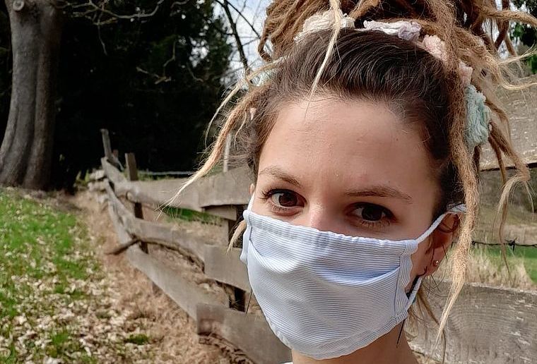 Foto: Caritas Die MitarbeiterInnen der Caritas-Nähprojekte leisten großartige Unterstützung.