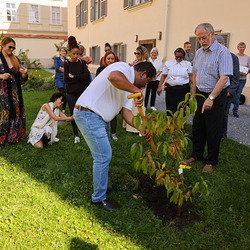 Partnerdiözese Bom Jesus da Lapa zu Besuch in Graz 2024