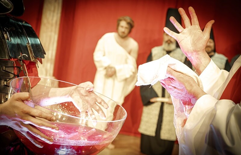 SSFG Seit 50 Jahren setzen Pfarre und Schauspielgruppe Feldkirchen bei Graz zur Ehre Gottes auf Glaubensverkündigung in Form eines Passionsspiels.