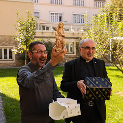 Partnerdiözese Bom Jesus da Lapa zu Besuch in Graz 2024