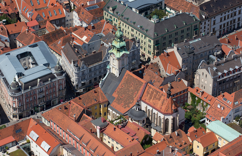 Auch in der Grazer Stadtpfarrkirche gibt es im Zuge des 'Aufsteirerns' Programmpunkte.