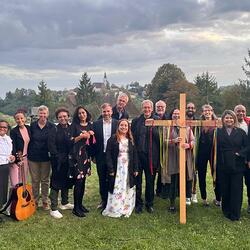 Partnerdiözese Bom Jesus da Lapa zu Besuch in Graz 2024