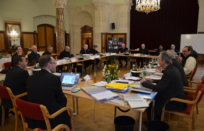 Im Frühjahr 2019 tagten die Bischöfe in Reichenau an der Rax.