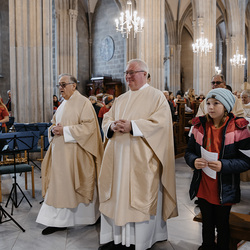 Jubiläumsfestgottesdienst im Stift Admont, November 2024