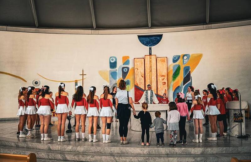 DSG Steiermark Der Gottesdienst rund um die steirische Sportwallfahrt findet wieder in der Grazer Schutzengelkirche statt.