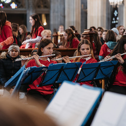 Jubiläumsfestgottesdienst im Stift Admont, November 2024