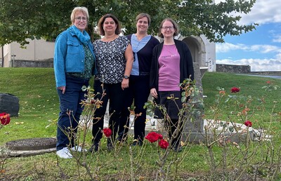 Silke Brunner, Esther Murg, Maria Ladenhauf, Elisabeth Rexeis