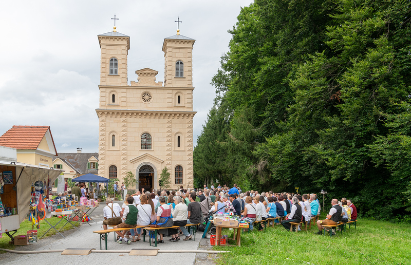 Die Kirche Breitegg erstrahlt im Neuen Glanz!