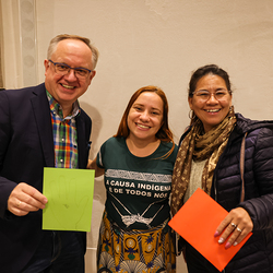 Partnerdiözese Bom Jesus da Lapa zu Besuch in Graz 2024