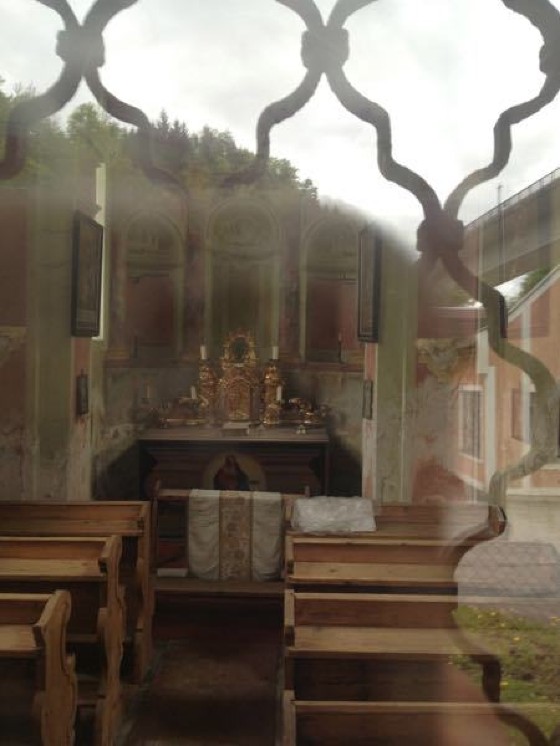 Flößerkapelle Altenmarkt / P. Ulrich Diel OSB