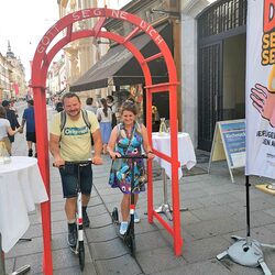 Viele wunderbare und wertvolle Begegungen, Gespräche und persönliche Segensgebete.