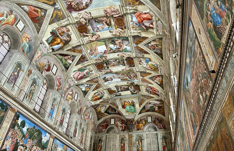 airbr3ak3r, Unsplash Die Wahl findet in der Sixtinischen Kapelle in Rom statt