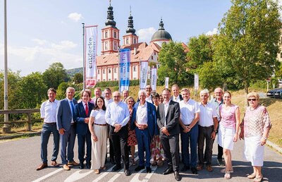 Viele freuen sich über die gelungene Sanierung der Basilika Mariatrost.