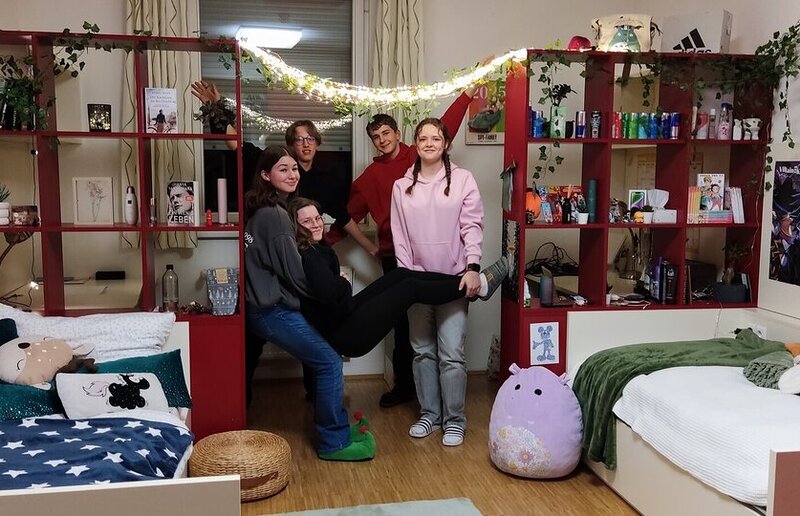 Bischöfliches Internat Praktische und moderne Zimmer im Internat Augustinum