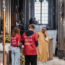 Jubiläumsfestgottesdienst im Stift Admont, November 2024