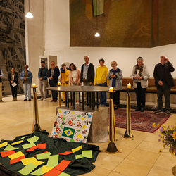 Partnerdiözese Bom Jesus da Lapa zu Besuch in Graz 2024