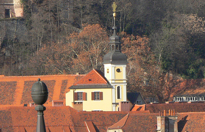 Die Stiegenkirche im Zentrum von Graz geht in Privatbesitz über. Sie bleibt als Kirche erhalten.