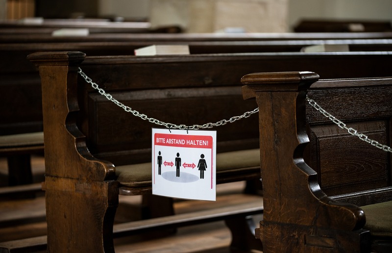 Pronschee, Unsplash Ein Mindestabstand von 2 Metern muss weiterhin eingehalten werden.