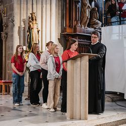 Jubiläumsfestgottesdienst im Stift Admont, November 2024