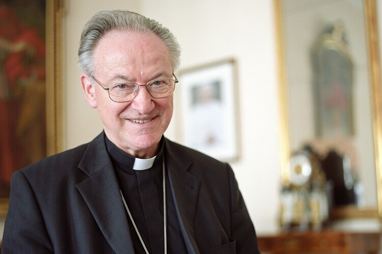 Erzbischof Alois Kothgasser / Petra Rainer Erzbischof Alois Kothgasser ist am 22.02.2024 verstorben