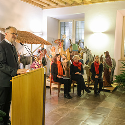 Eröffnung Weihnachtsausstellung im Diözesanmuseum Graz.