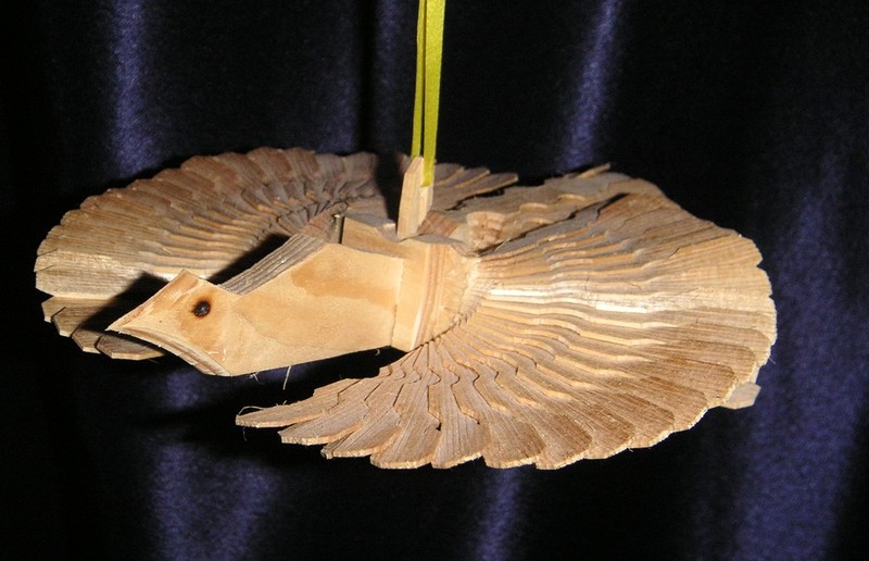 Die Taube ist ein Symbol für Hoffnung und Frieden / Karl Veitschegger