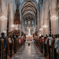 Jubiläumsfestgottesdienst im Stift Admont, November 2024