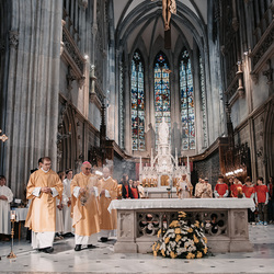 Jubiläumsfestgottesdienst im Stift Admont, November 2024