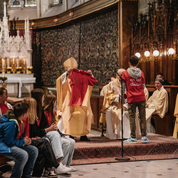 Jubiläumsfestgottesdienst im Stift Admont, November 2024